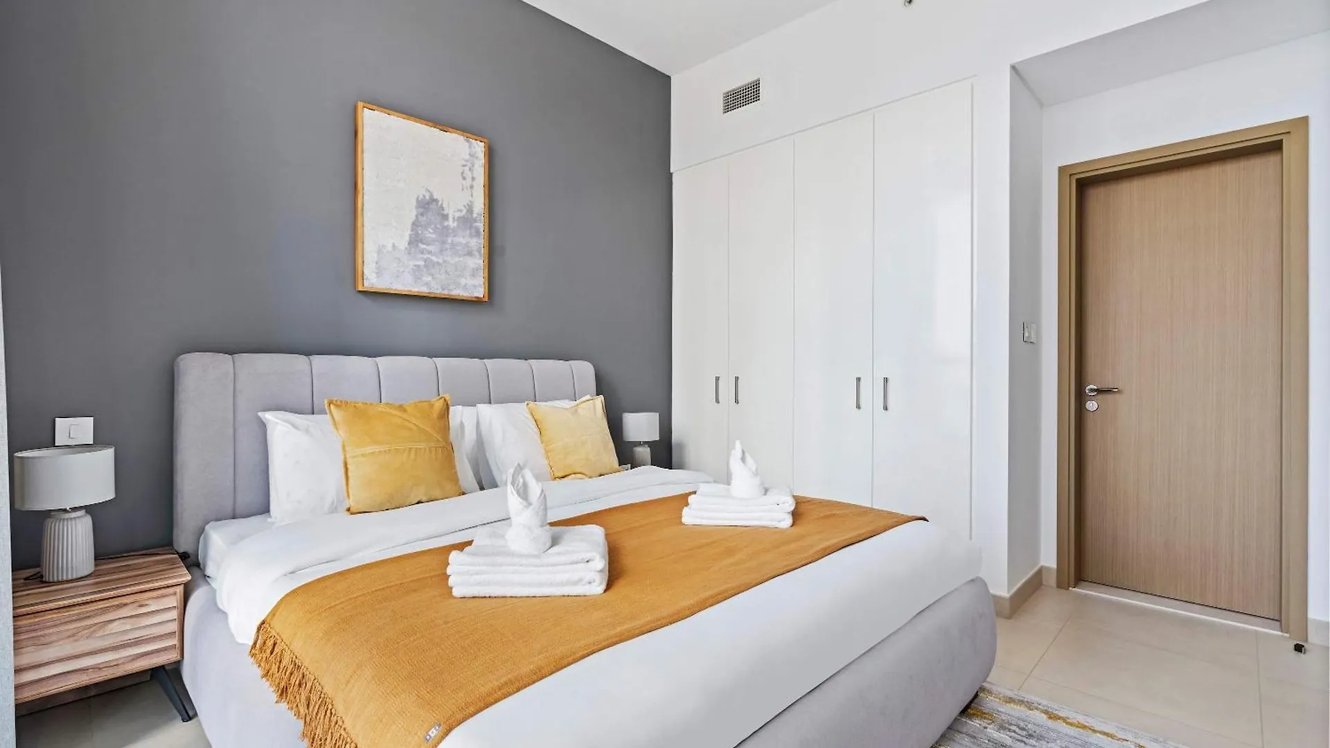 شقة Silkhaus Modern 1Bdr In Downtown With Balcony, Pool, Gym دبي