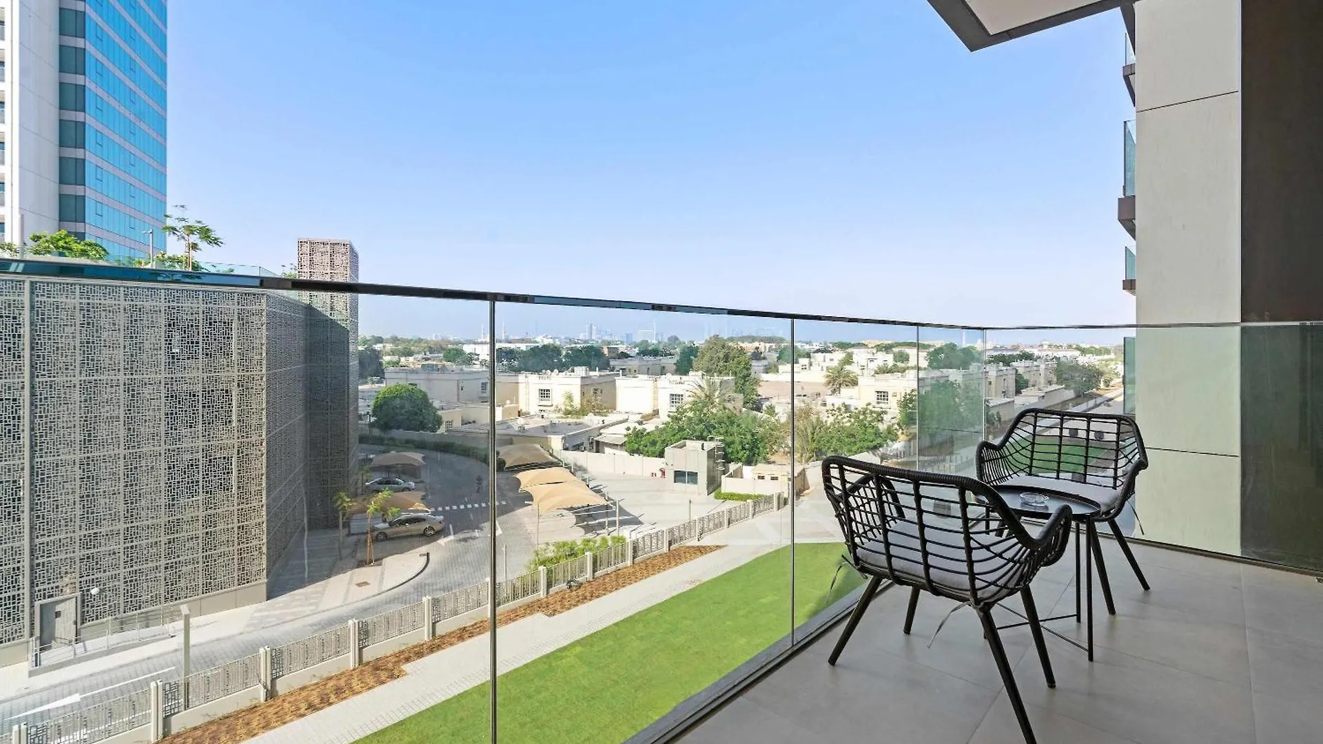شقة Silkhaus Modern 1Bdr In Downtown With Balcony, Pool, Gym دبي