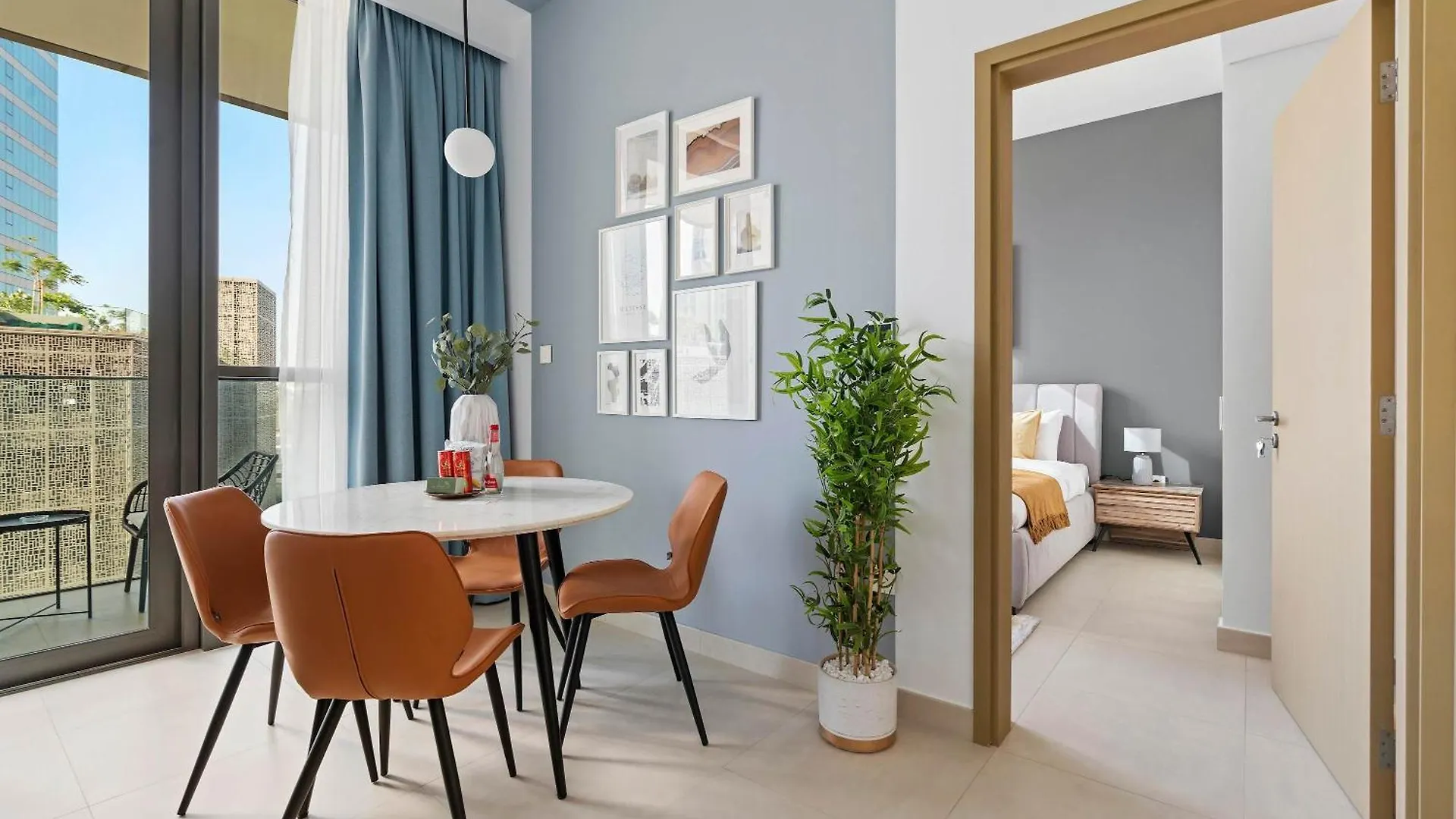 شقة Silkhaus Modern 1Bdr In Downtown With Balcony, Pool, Gym دبي 0*,  الإمارات العربية المتحدة