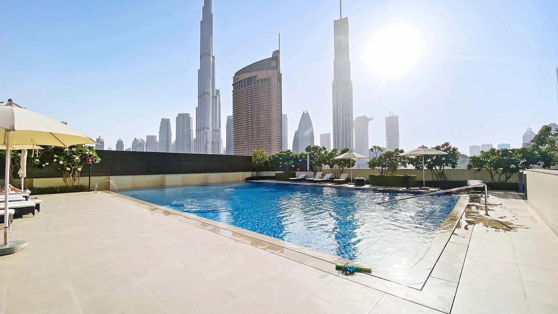 شقة Silkhaus Modern 1Bdr In Downtown With Balcony, Pool, Gym دبي الإمارات العربية المتحدة