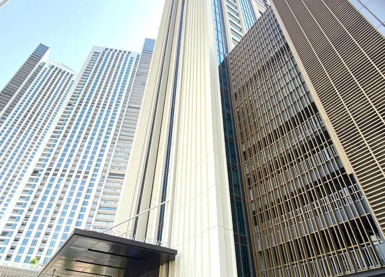 شقة Silkhaus Modern 1Bdr In Downtown With Balcony, Pool, Gym دبي الإمارات العربية المتحدة