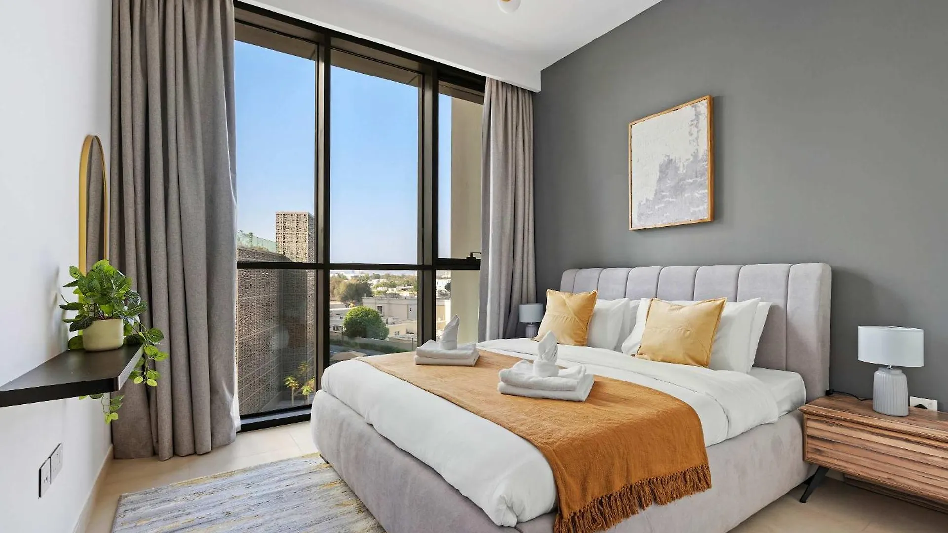 Silkhaus Modern 1Bdr In Downtown With Balcony, Pool, Gym Apartment Dubai United Arab Emirates