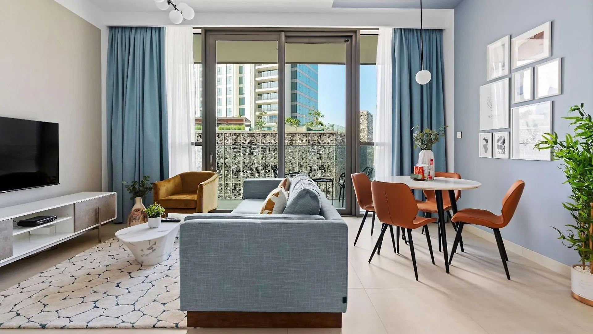 Silkhaus Modern 1Bdr In Downtown With Balcony, Pool, Gym Apartment Dubai